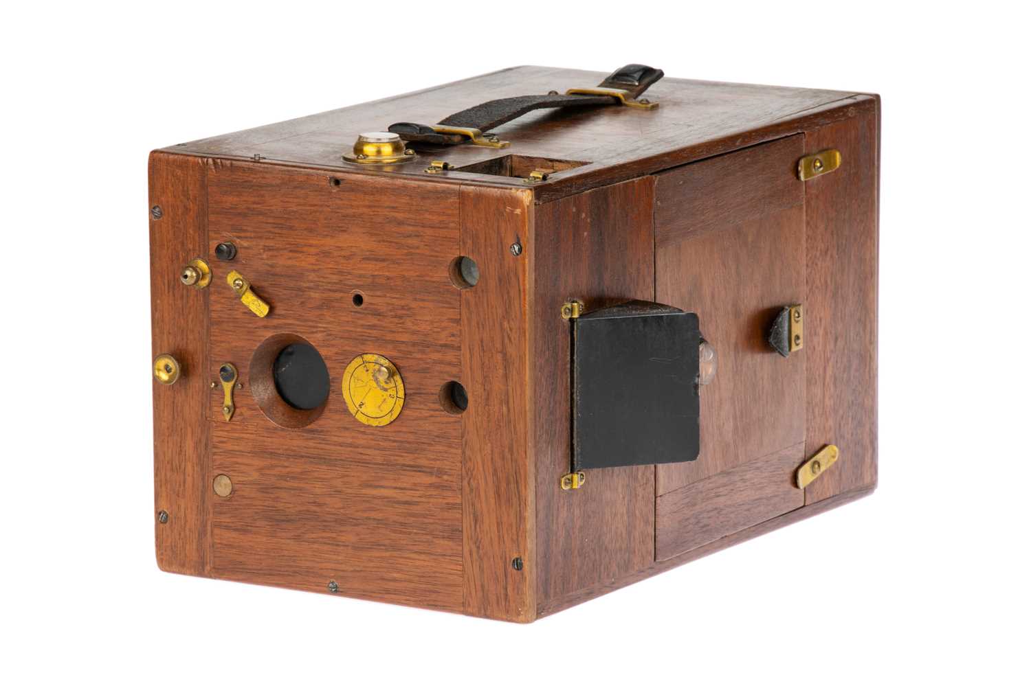 Lot 319 - A Dr. Krügener Delta 9x12cm Magazine Camera