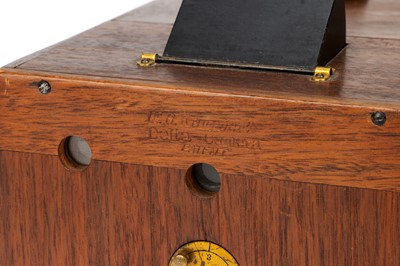 Lot 319 - A Dr. Krügener Delta 9x12cm Magazine Camera