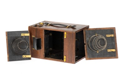 Lot 319 - A Dr. Krügener Delta 9x12cm Magazine Camera