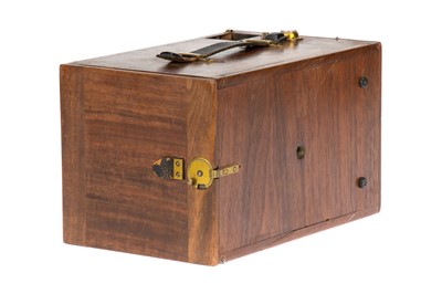 Lot 319 - A Dr. Krügener Delta 9x12cm Magazine Camera
