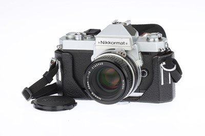 Lot 90 - A Nikon Nikkormat FT2 35mm SLR Camera