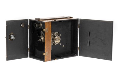 Lot 312 - An Ernemann Kino 35mm Motion Picture Camera