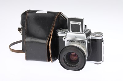 Lot 277 - A Pentacon Six Medium Format SLR Camera