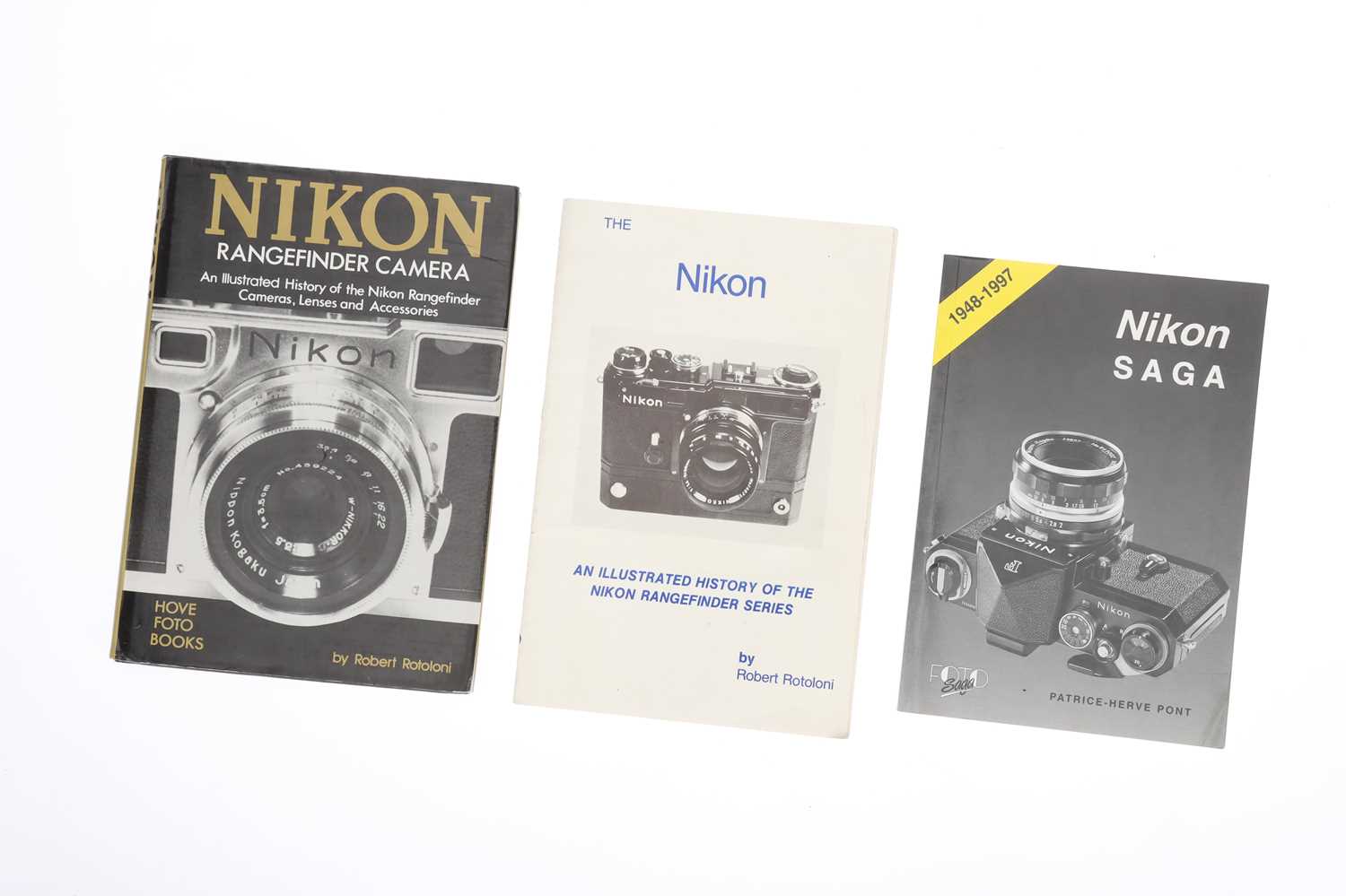 Lot 79 The Books on Nikon Rangefinder Cameras,