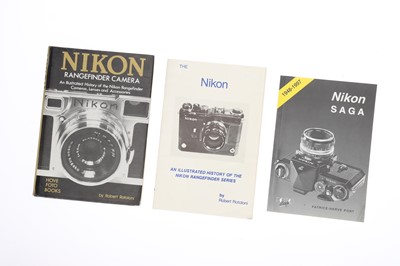 Lot 79 - The Books on Nikon Rangefinder Cameras