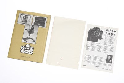 Lot 79 - The Books on Nikon Rangefinder Cameras
