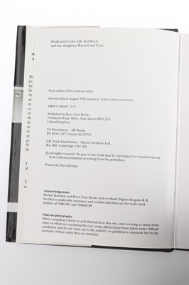 Lot 79 - The Books on Nikon Rangefinder Cameras