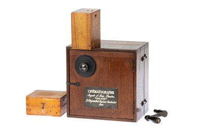 Lot 310 - A Jules Carpentier Cinematographe Lumiere Camera