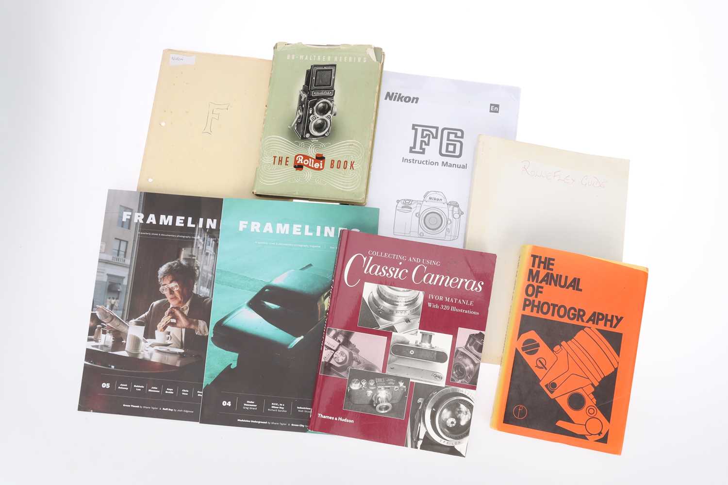 Lot 679 - A Mixed Selection of Photography Books