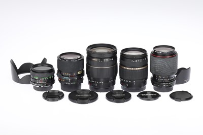 Lot 454 - A Mixed Selection of Camera Lenses