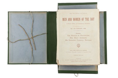Lot 180 - HERBERT ROSE BARRAUD (1845-1896), Men and Women of the Day