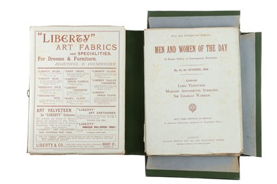 Lot 180 - HERBERT ROSE BARRAUD (1845-1896), Men and Women of the Day