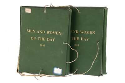 Lot 180 - HERBERT ROSE BARRAUD (1845-1896), Men and Women of the Day