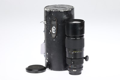 Lot 97 - A Nikon Nikkor f/4.5 300mm AI Lens