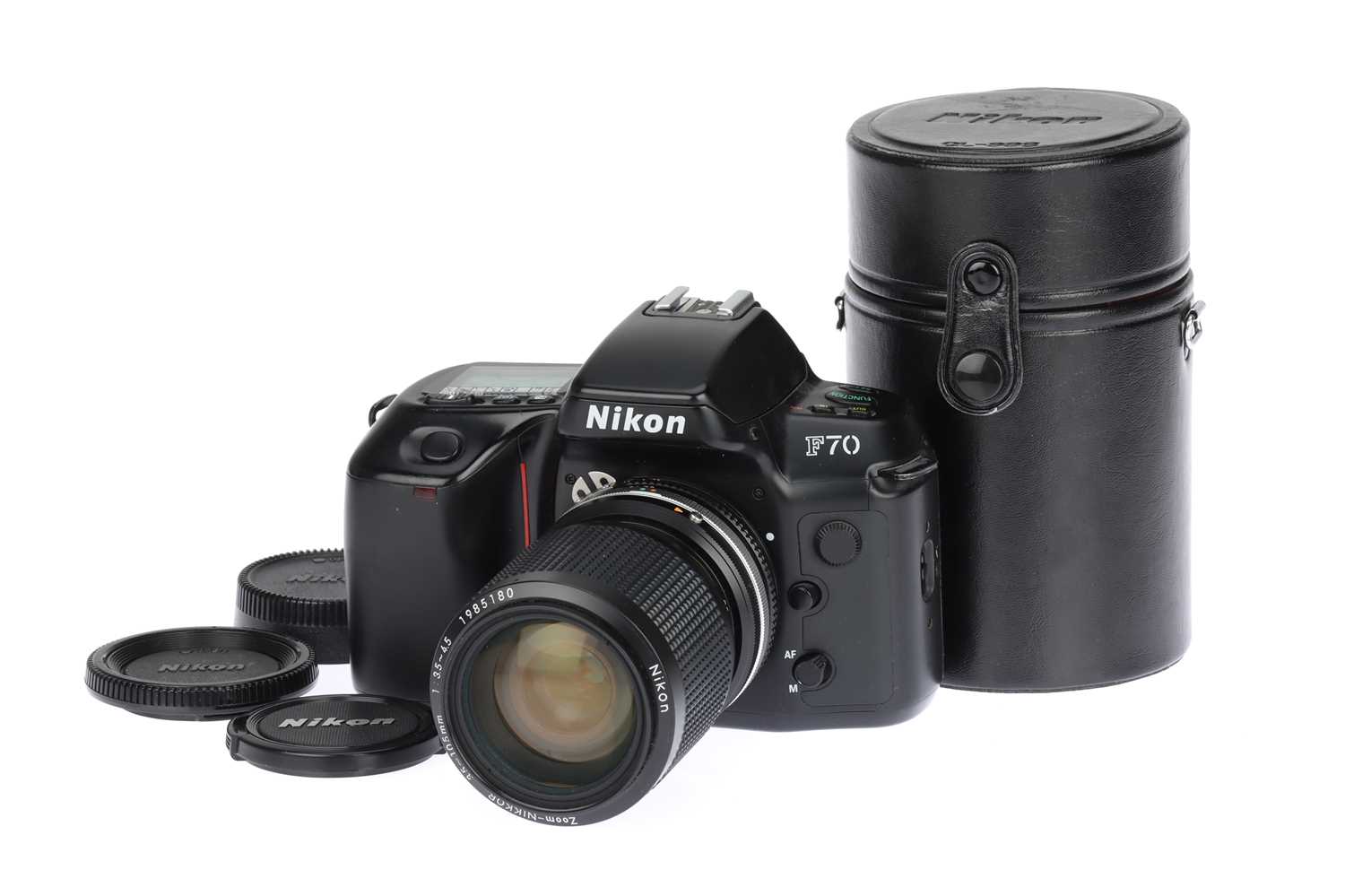 Lot 98 - A Nikon F70 SLR Camera