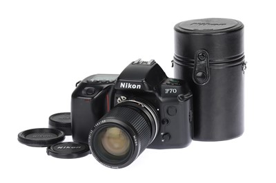 Lot 88 - A Nikon F70 SLR Camera