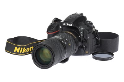 Lot 99 - A Nikon D810 Full Frame DSLR Camera