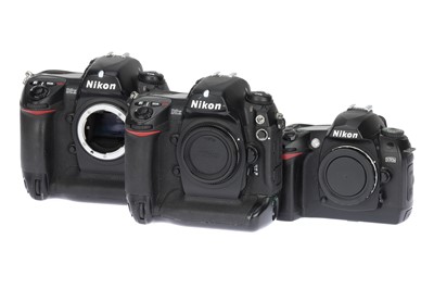 Lot 101 - Three Nikon DSLR Bodies