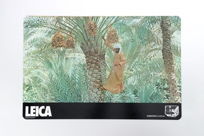Lot 38 - Four Leica Advertising Posters