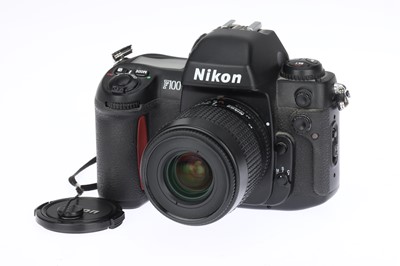 Lot 102 - A Nikon F100 35mm SLR Camera