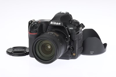 Lot 103 - A Nikon D850 Full Frame DSLR Camera