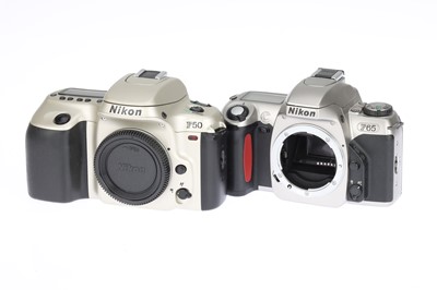 Lot 104 - Two Nikon Autofocus 35mm SLR Bodies