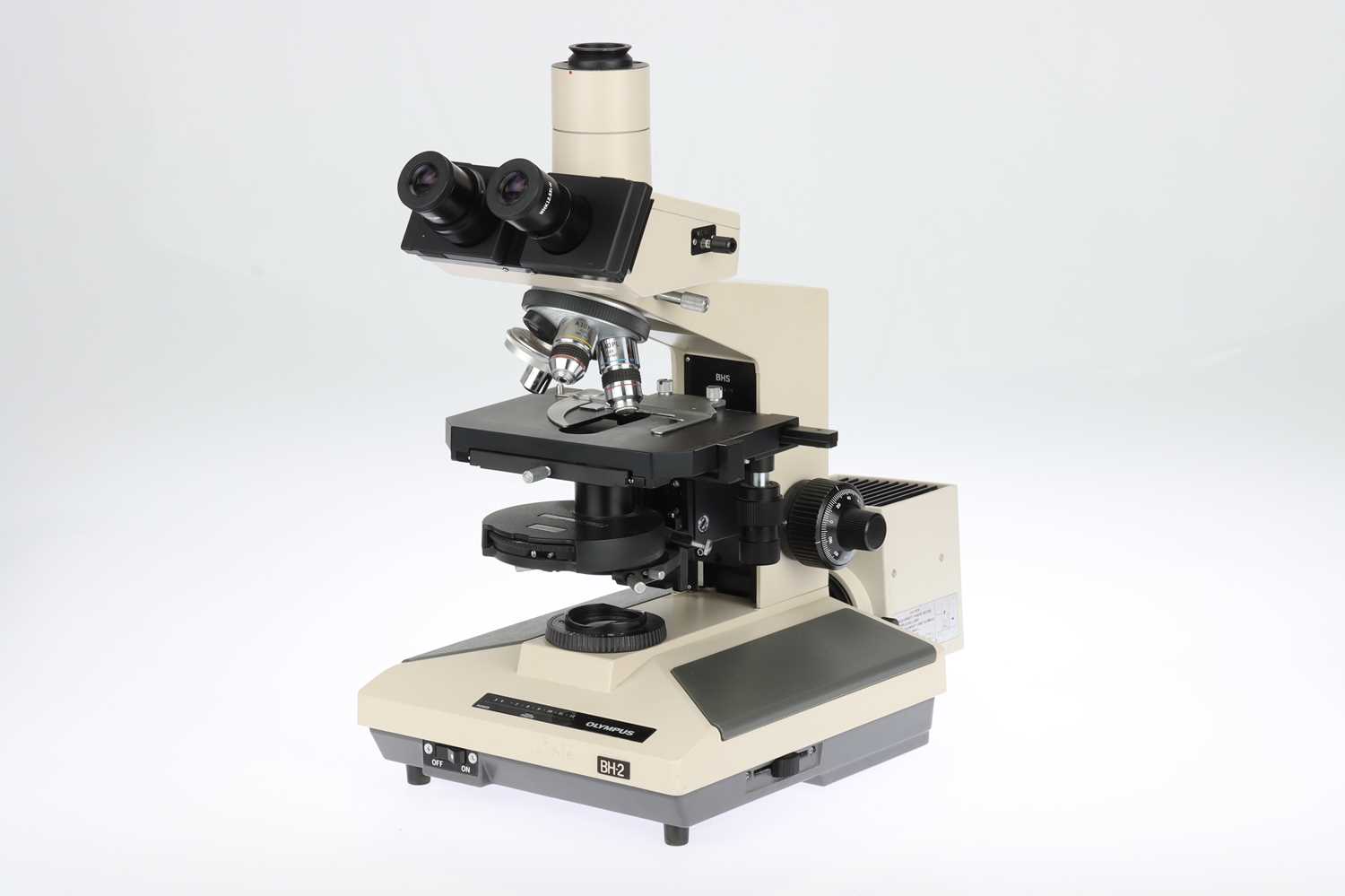 Lot 578 - An Olympus HB-2 Microscope