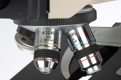 Lot 578 - An Olympus HB-2 Microscope