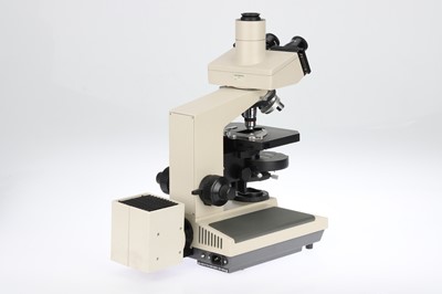 Lot 578 - An Olympus HB-2 Microscope