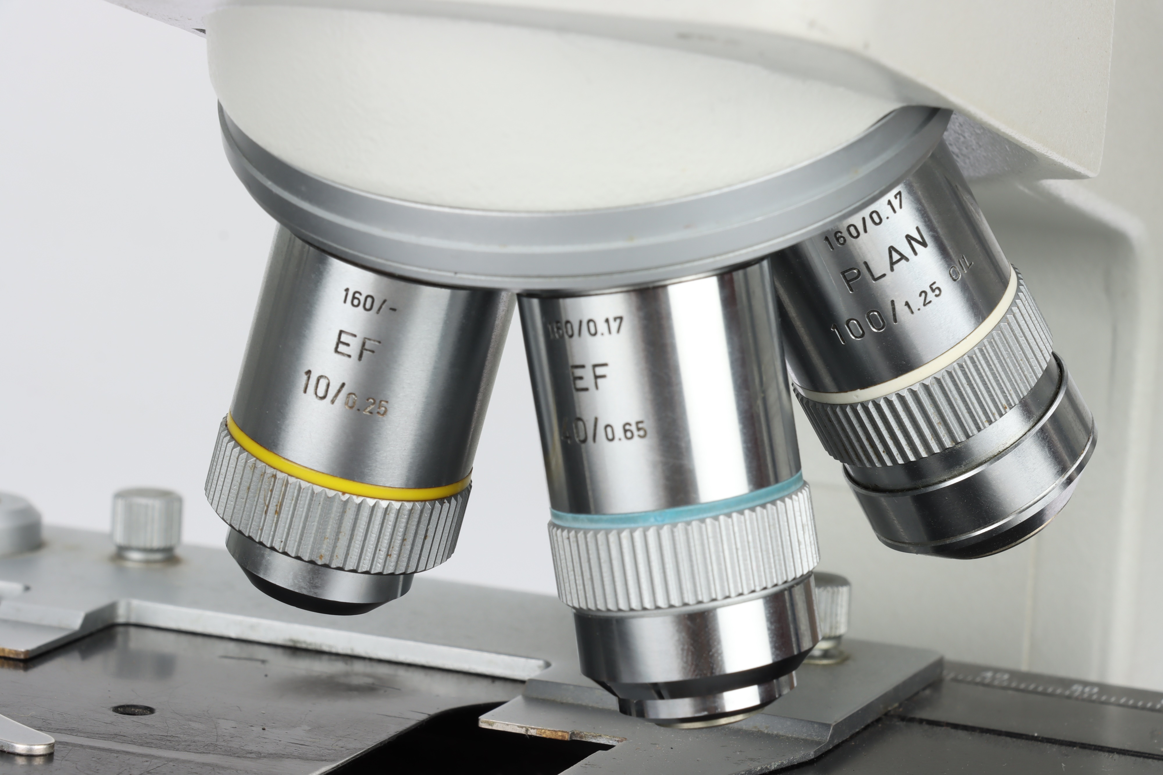Lyzer Microscope Lot 579 - Collection of 4 Leitz Binocular/Trinocular