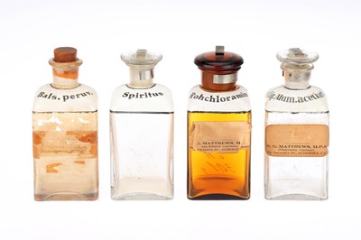 Lot 671 - Collection of European Chemist Bottles