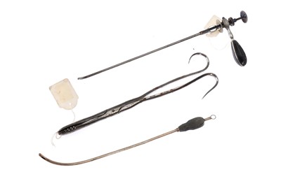 Lot 688 - A Selection of Lithotomy Surgical Instruments