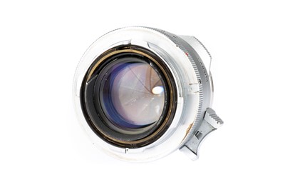 Lot 48 - A Leitz Summilux f/1.4 35mm 'Steel Rim' Lens