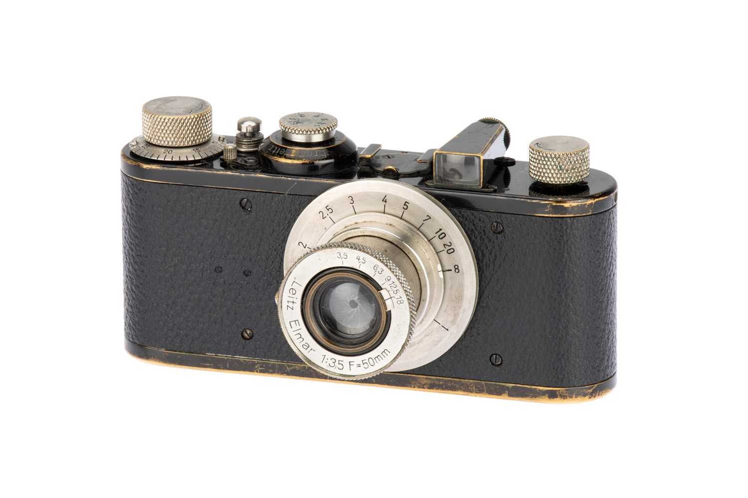 Lot 5 - An Unusual Leica Ic Camera