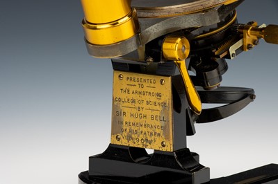 Lot 92 - A Carl Zeiss Jena Petrological Microscope With Important Provenance