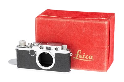 Lot 17 - A Leica IIf Rangefinder Body