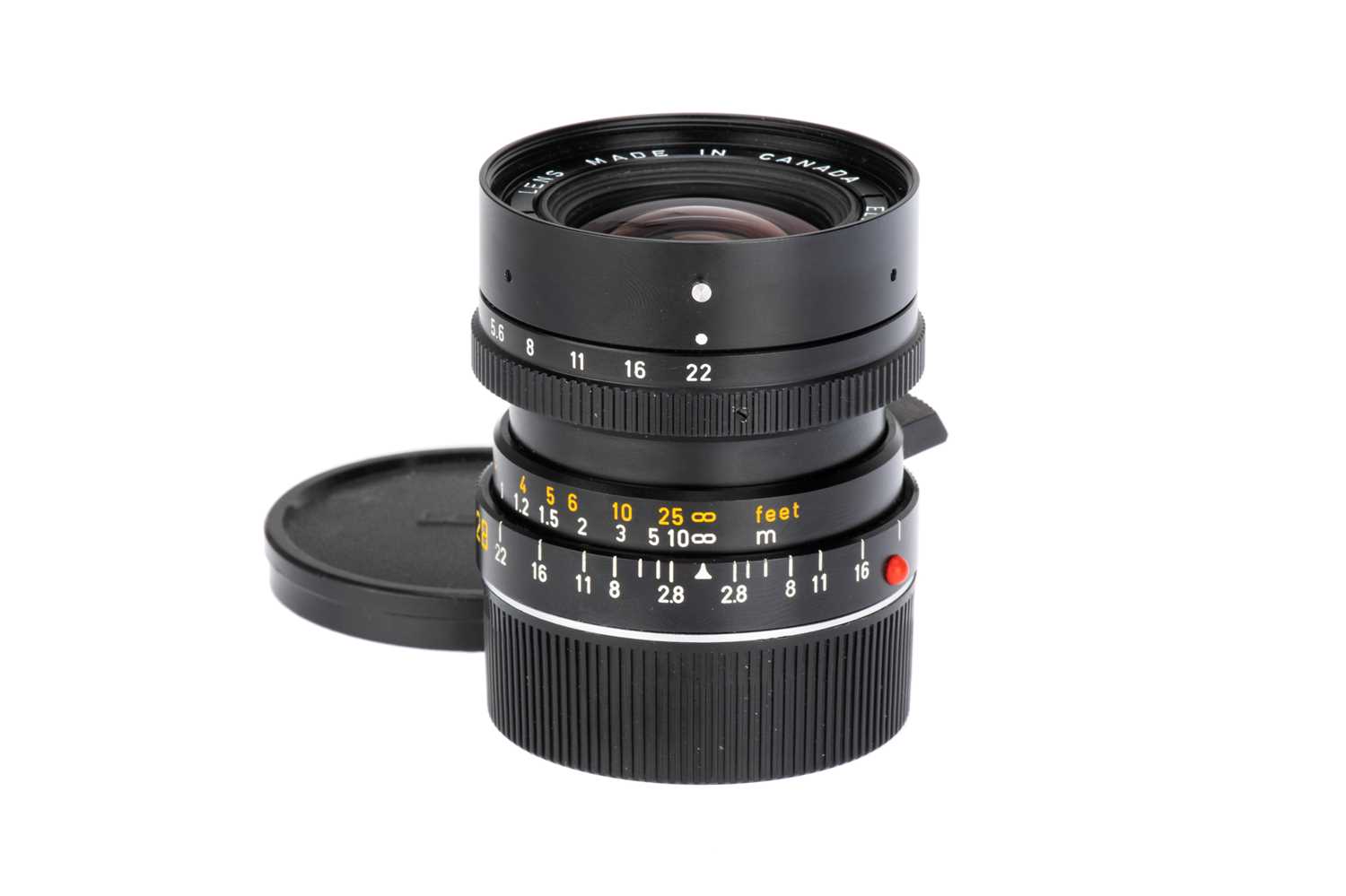 Lot 46 - A Leitz Elmarit-M f/2.8 28mm Lens