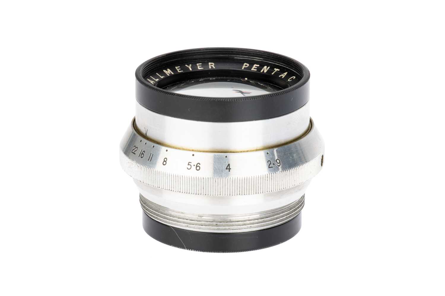 Lot 216 - A Dallmeyer Pentac f/2.9 4" Lens