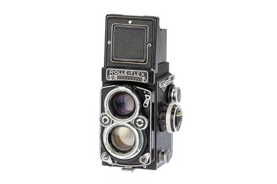 Lot 234 - A Rollei Rolleiflex 2.8E TLR Medium Format Camera