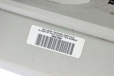 Lot 587 - Zeiss Inverted Binocular Microscope