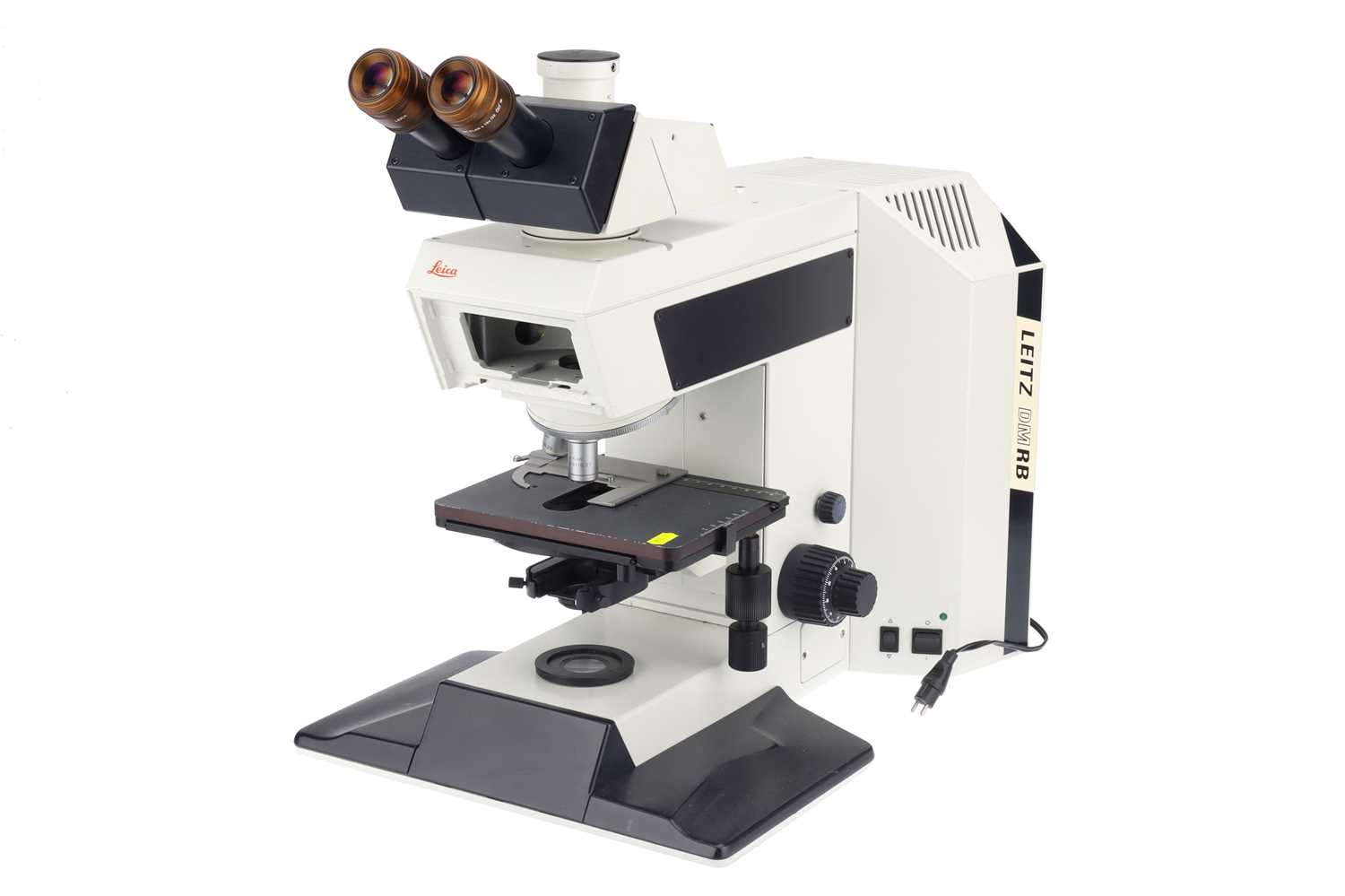 Lot 585 - Leitz DM RB Trinocular Microscope