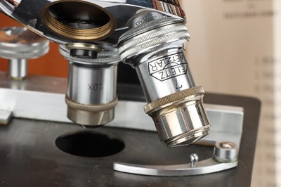 Lot 583 - Classic Microscopy, 2 Classic Microscopes