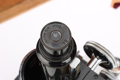 Lot 583 - Classic Microscopy, 2 Classic Microscopes