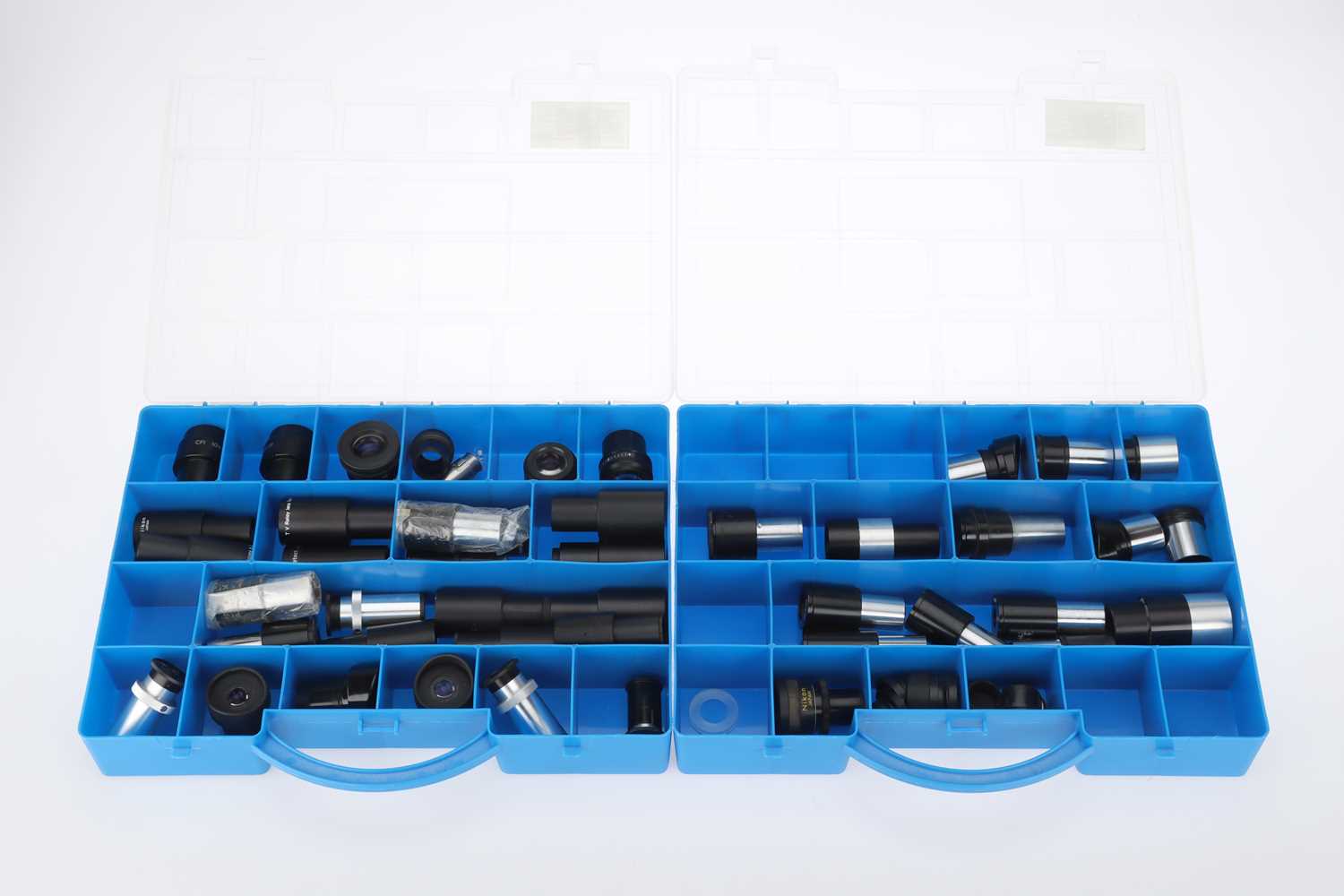 Lot 615 - Collection of Modern Microscope eyepieces