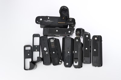 Lot 322 - A Mixed Selection of Cameras