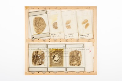 Lot 122 - A Good Collection of Geological Microscope Slides