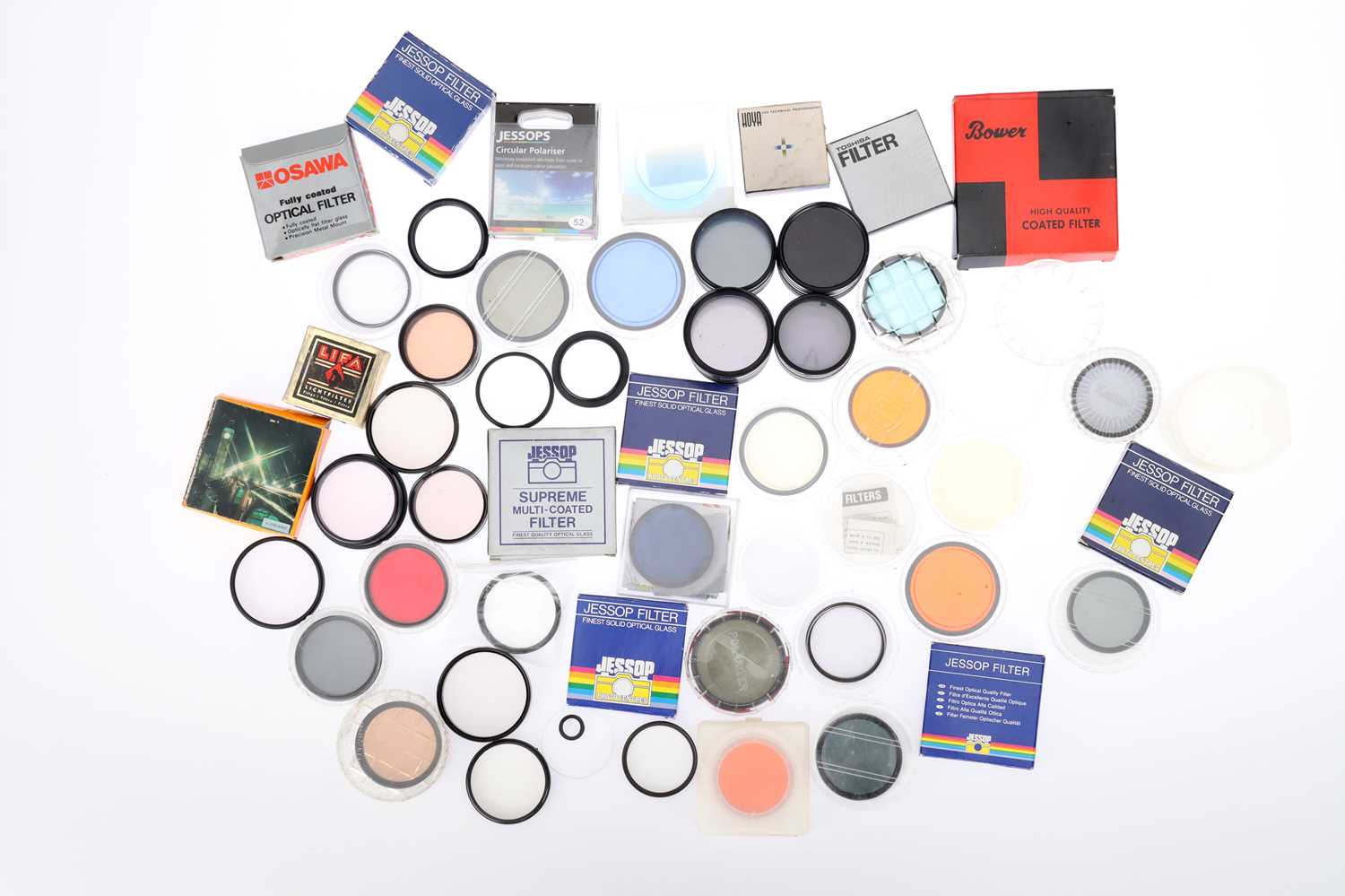 Lot 422 - A Mixed Selection of Camera Lens Filters