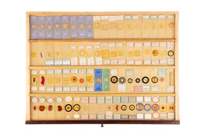 Lot 121 - A Very Large Cabinet of Good Microscope Slides