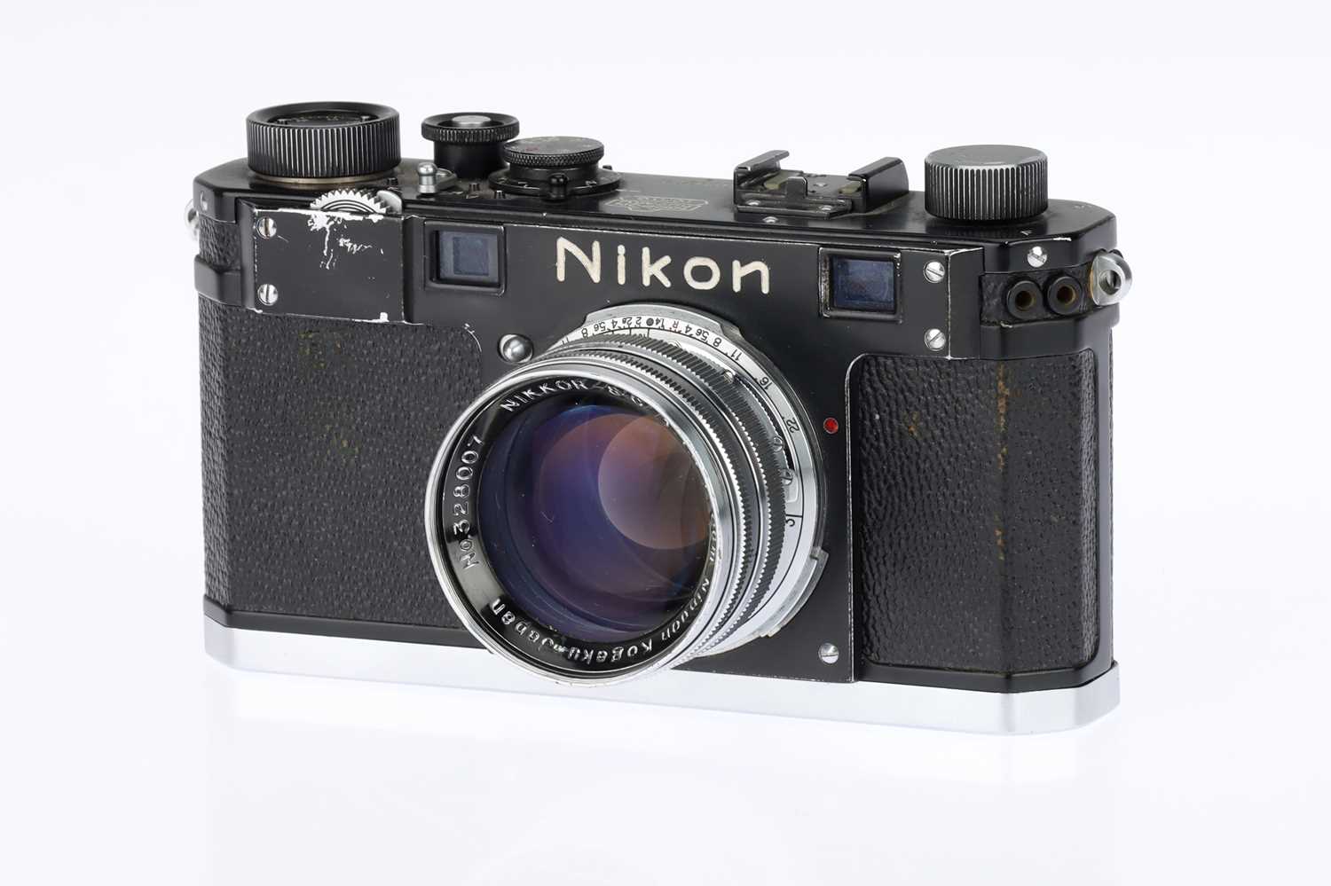 Lot 85 A Nikon S Rangefinder Camera,