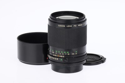 Lot 219 - * A Canon FD f/2 100mm Lens